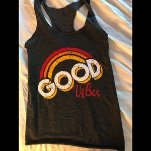“Good vibes” tank top -